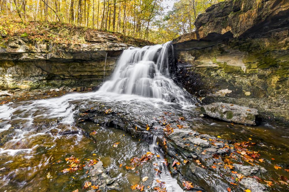 McCormick Creek Falls