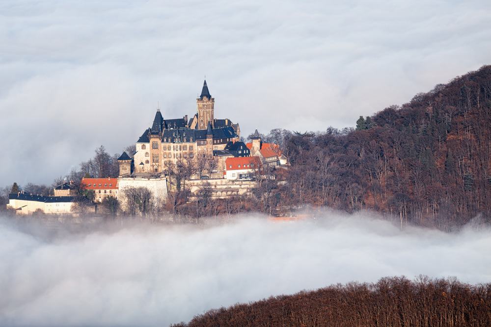 Wernigerode Castle, Germany