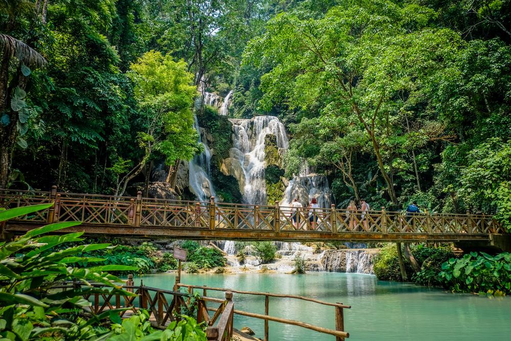 Kuang Si Falls, Laos