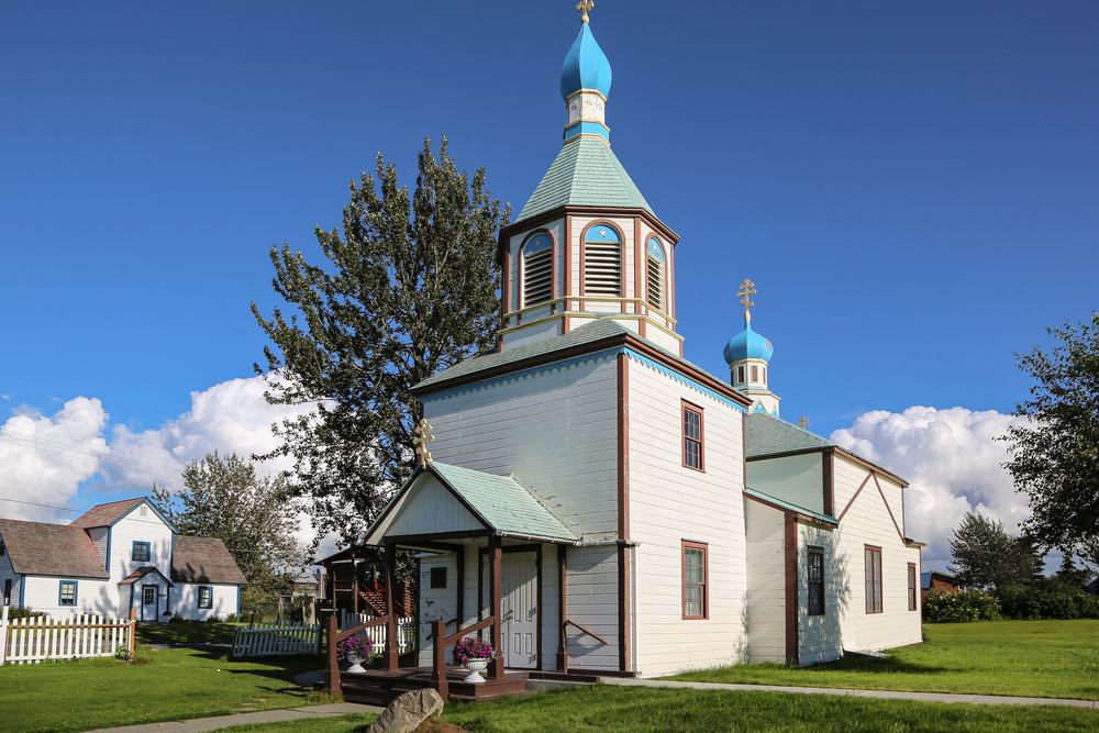 Holy Assumption of the Virgin Mary Church, Kenai
