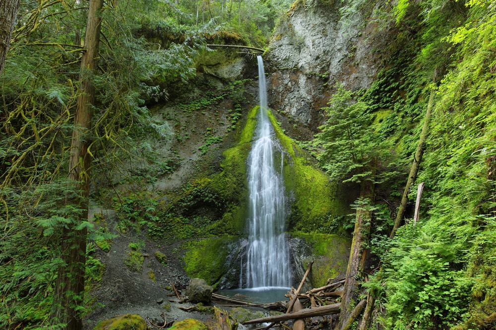 Marymere Falls, Washington