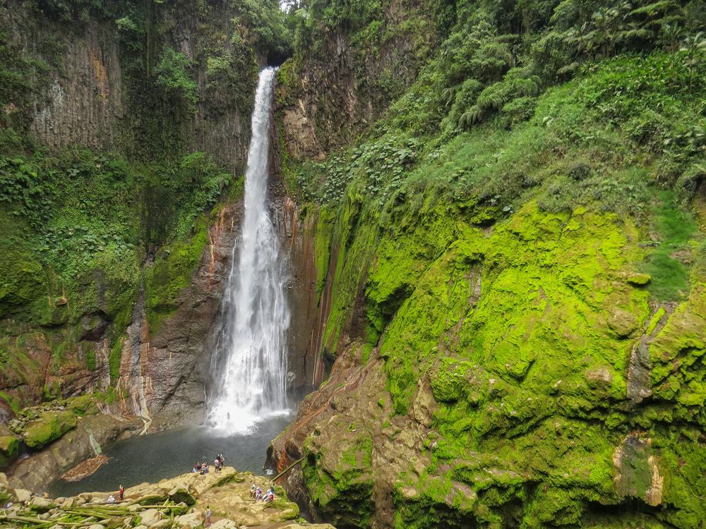 Bajos del Toro Waterfall, Costa Rica