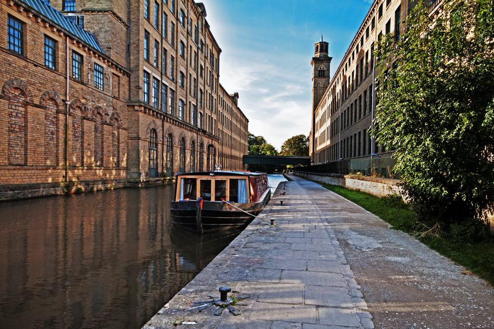 Saltaire, England