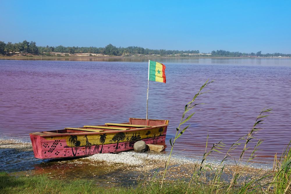 Lake Retba, Senegal