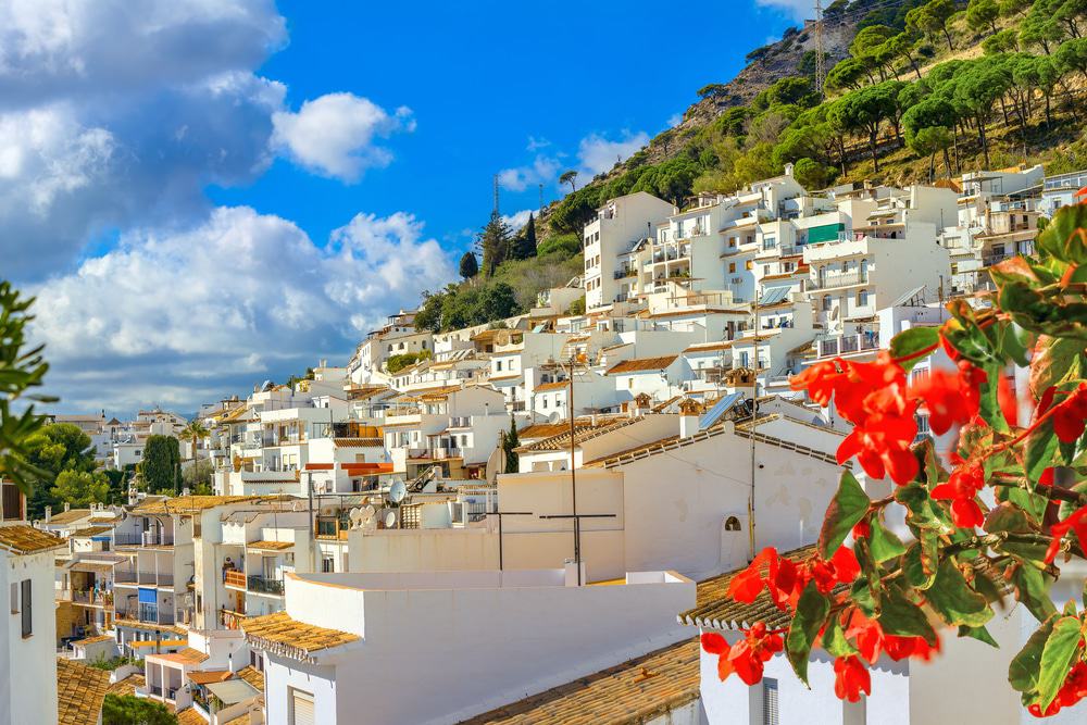 Mijas Pueblo, Spain