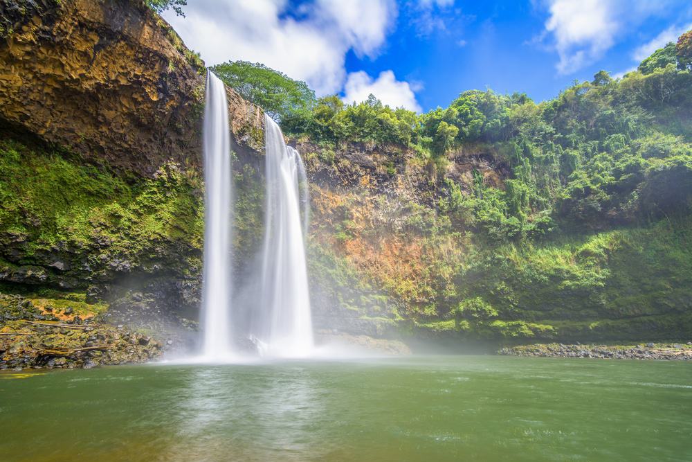 Wailua Falls, Kauai