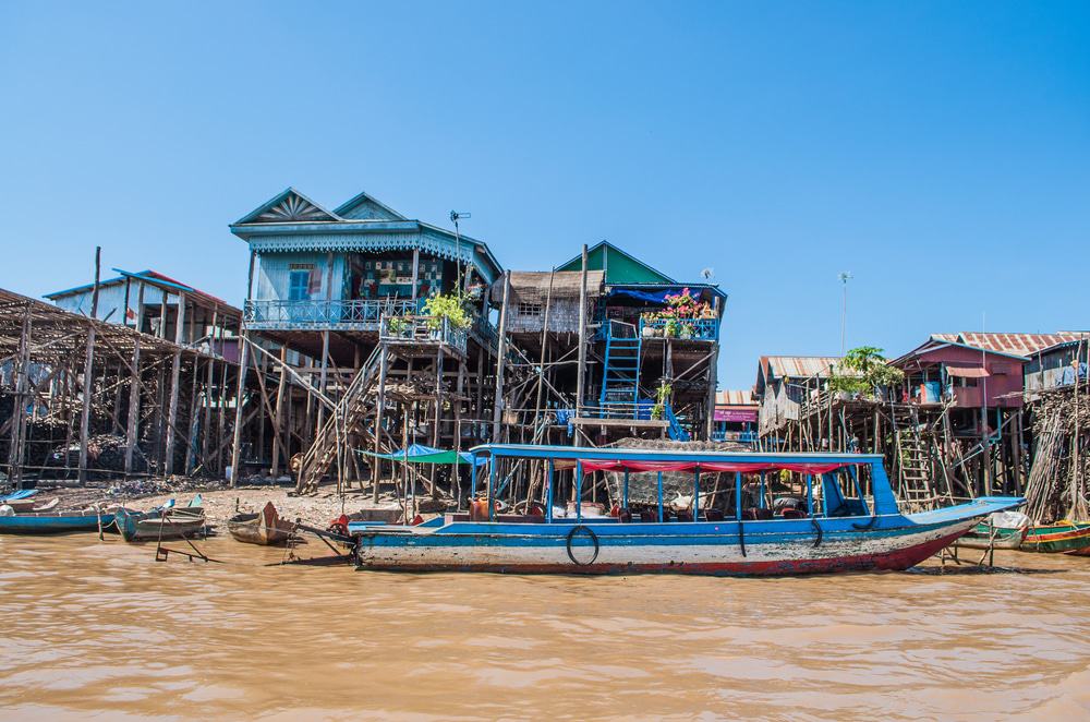 Kompong Phluk, Cambodia