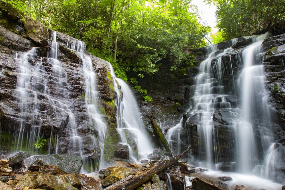 Soco Falls, North Carolina