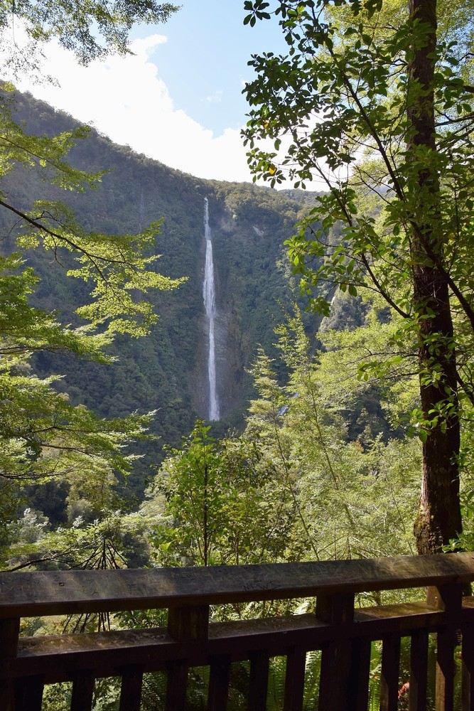 Humboldt Falls, New Zealand
