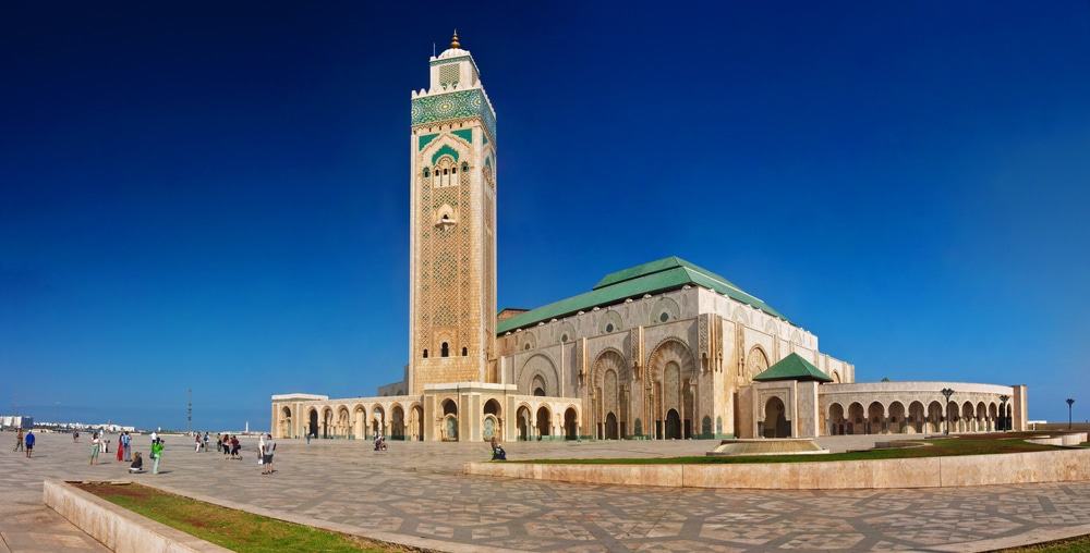 The King Hassan II Mosque