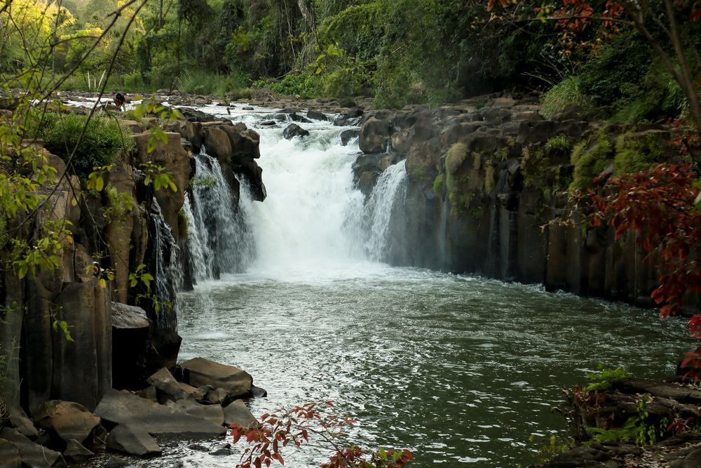 Tad Pha Suam Waterfall