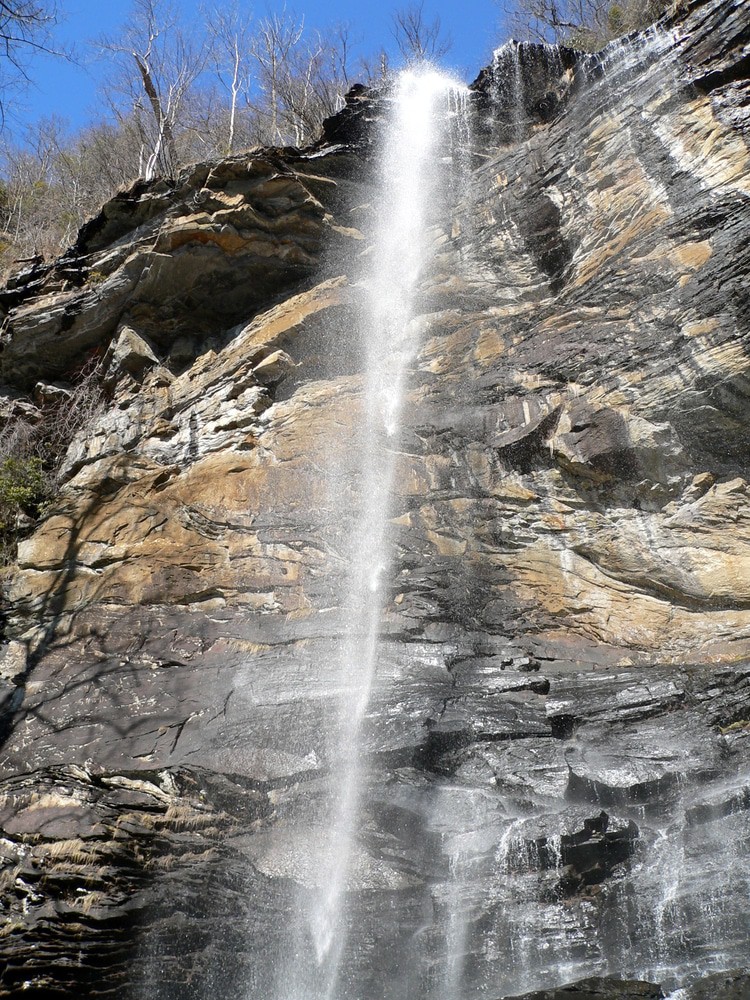 Rainbow Falls, Jones Gap State Park