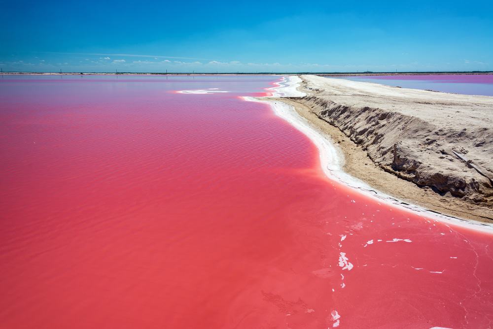 Las Coloradas, Yucatan