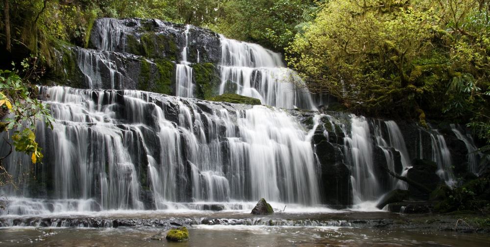 Purakaunui Falls, New Zealand