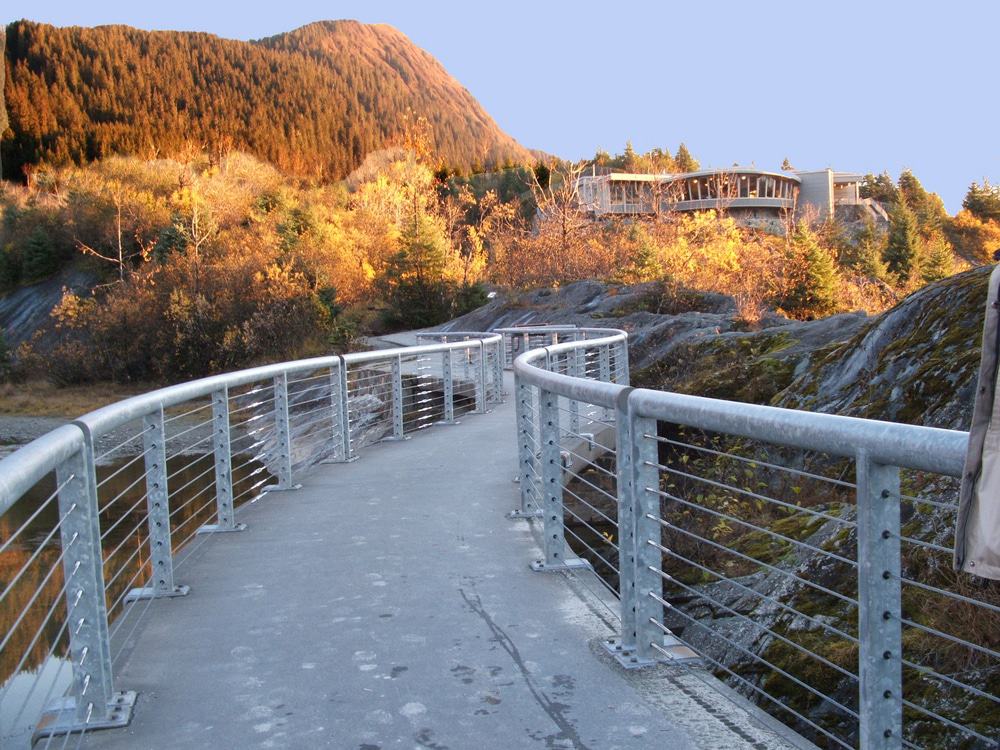 Mendenhall Glacier and Visitor Centre