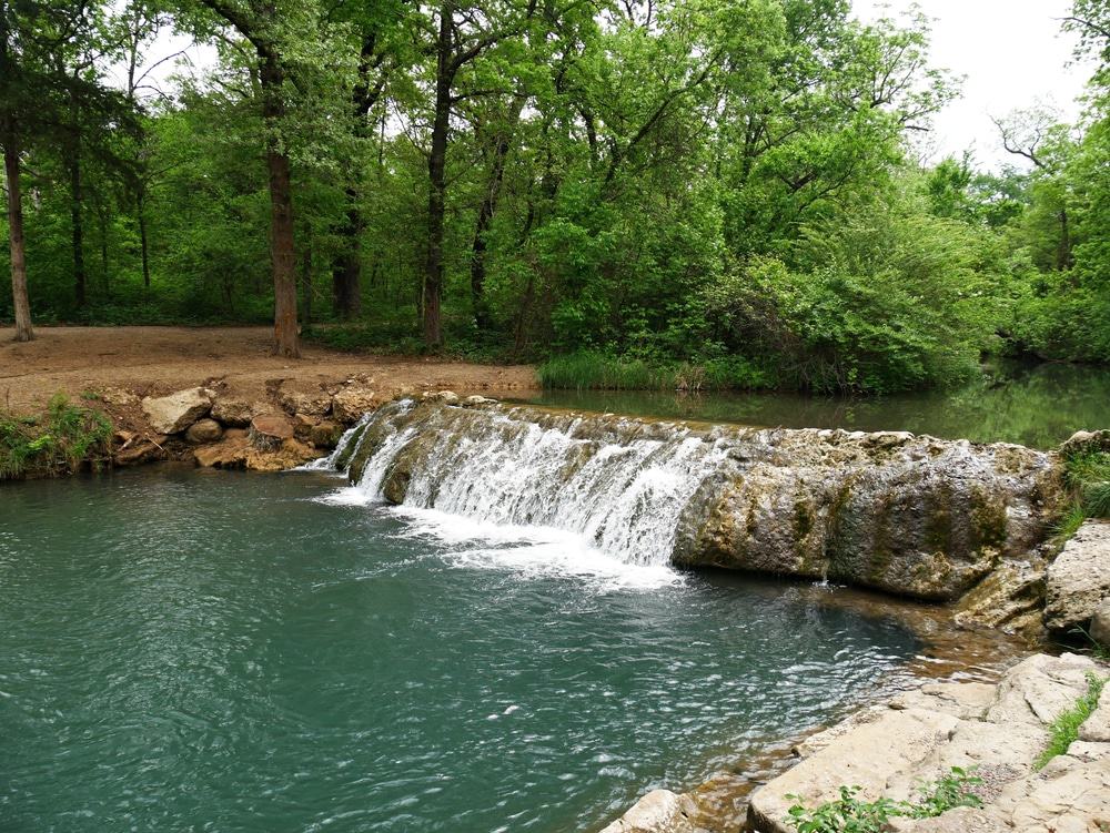 Little Niagara, Sulphur
