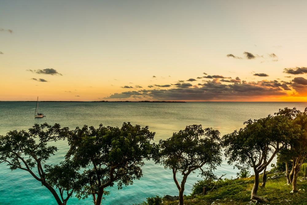 Russell Island, Bahamas