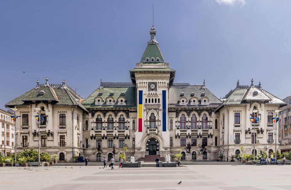 City Hall, Craiova, Romania