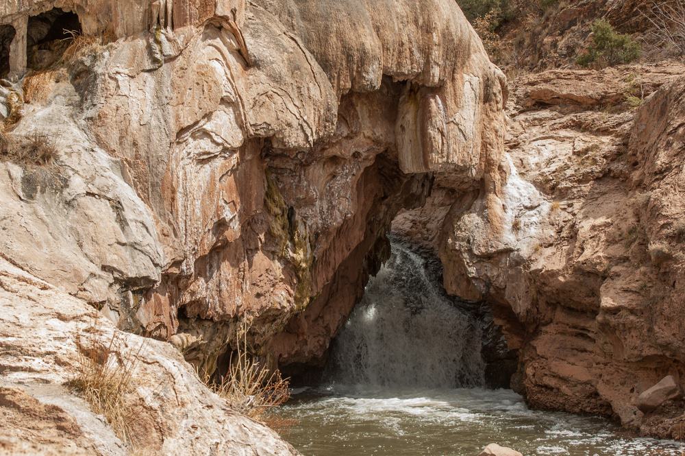 Soda Dam, New Mexico