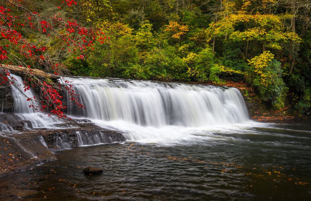 DuPont State Recreational Forest Waterfall