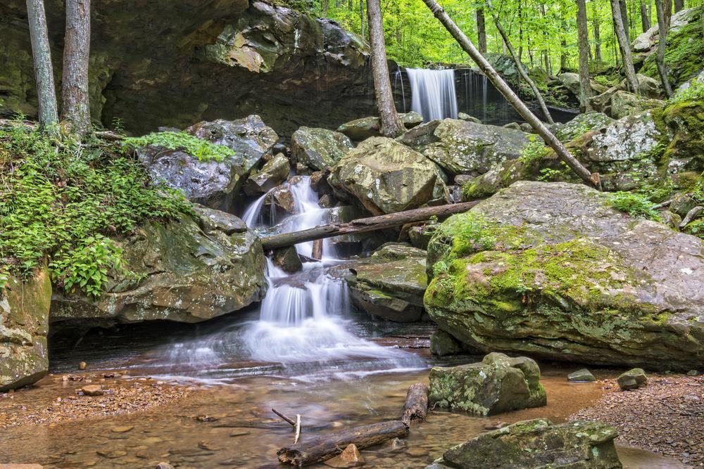 Emory Gap Falls, Tennessee