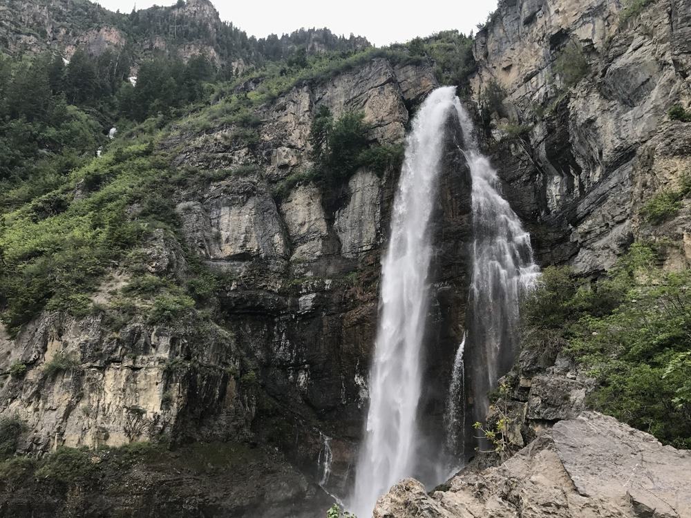 Stewart Falls, Utah