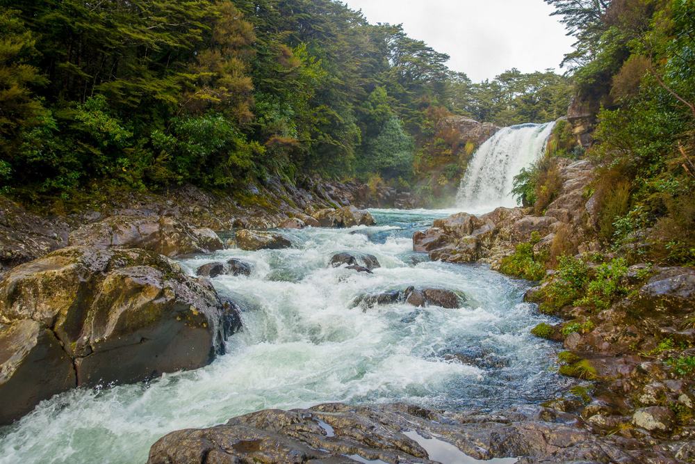 Tawhai Falls, New Zealand
