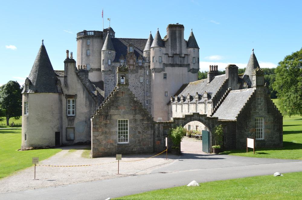 Castle Fraser, Scotland