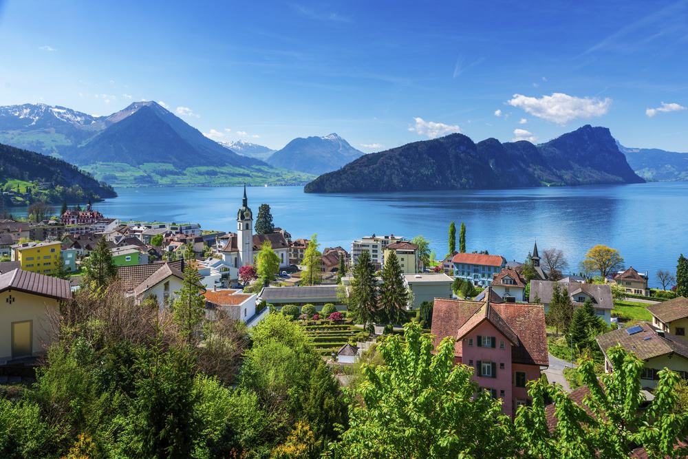 Lake Brienz, Switzerland