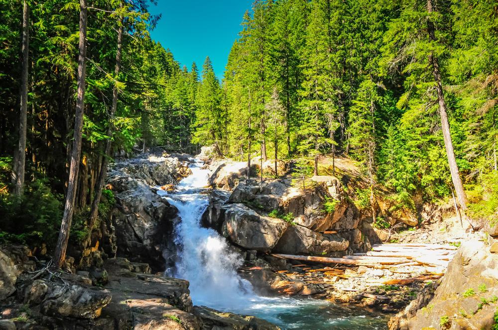 Silver Falls, Washington