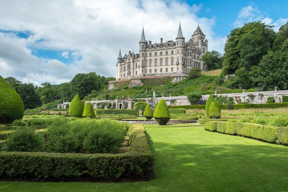 Dunrobin Castle, Scotland
