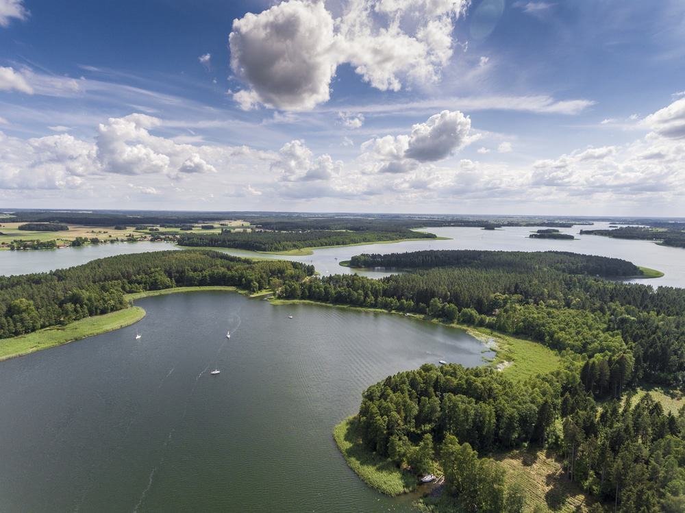 Masurian Lake District