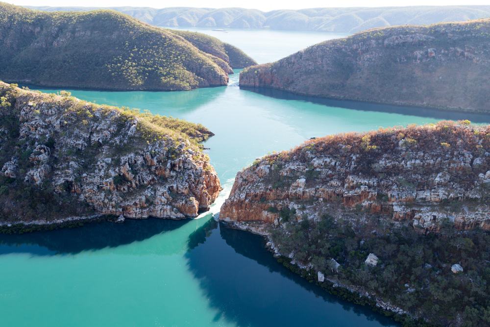 Horizontal Waterfalls, Talbot Bay, Kimberley, Australia