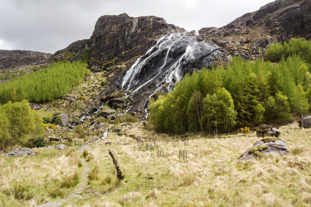 Gleninchaquin Falls