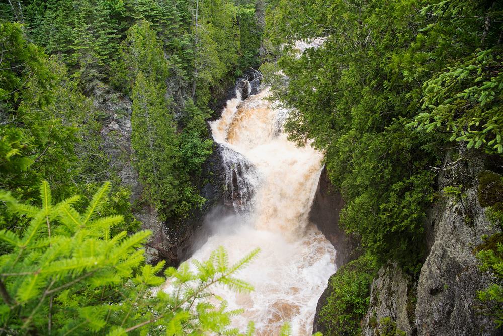 Devil’s Kettle, Judge C.R. Magney State Park