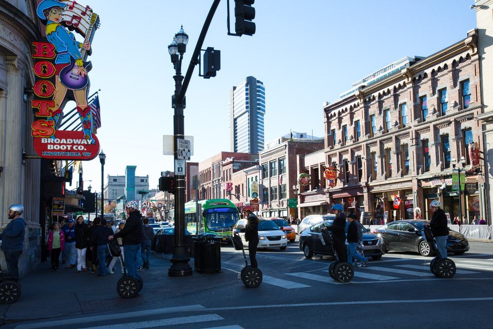 Nashville Segways