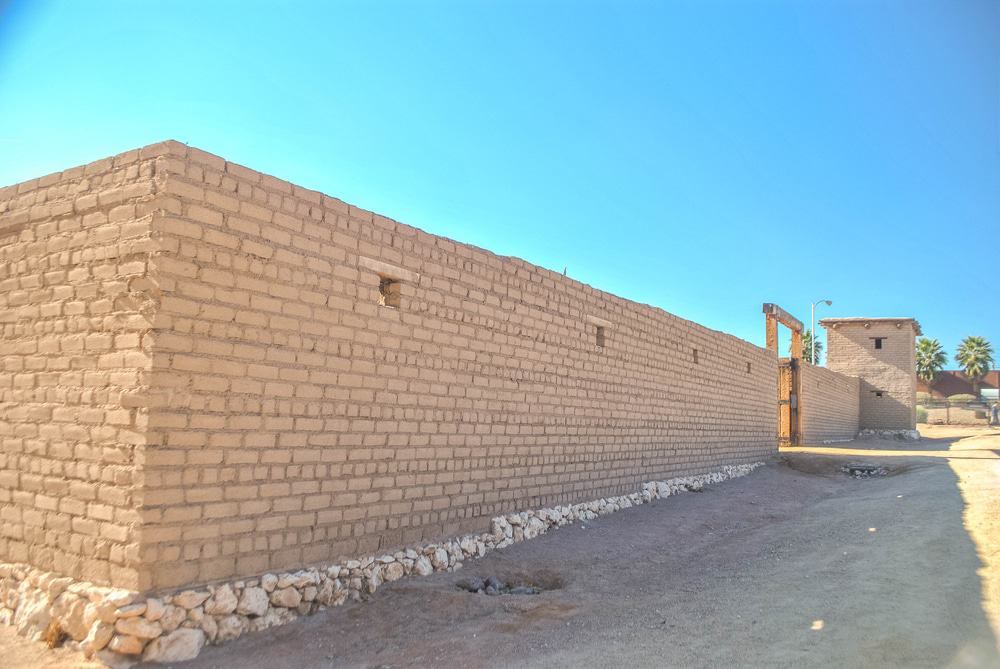 Old Las Vegas Mormon Fort