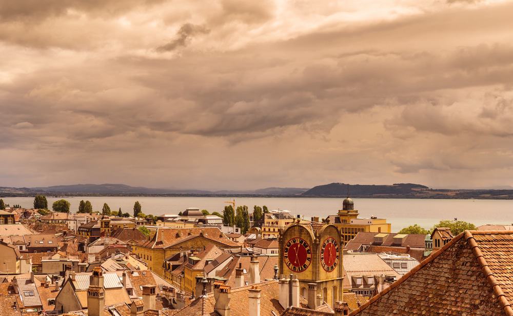 Lake Neuchâtel