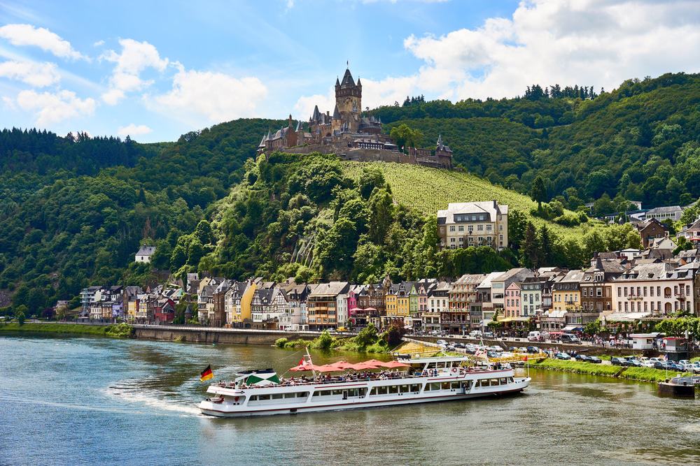 Reichsburg Castle