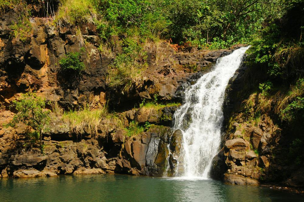 Waimea Falls, Oahu, Hawaii