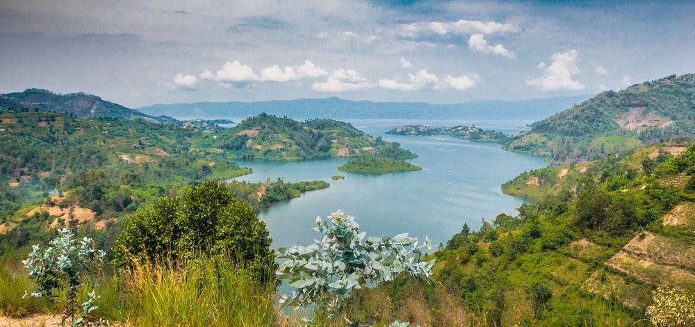 Lake Kivu, Rwanda