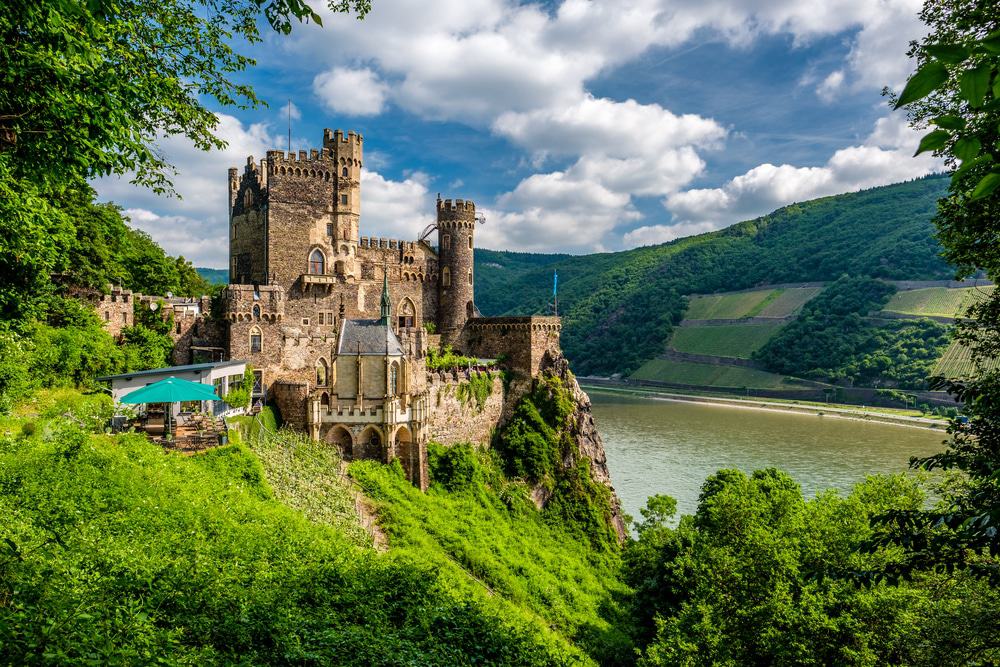 Burg Rheinstein, Germany