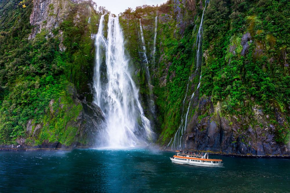 Stirling Falls, New Zealand