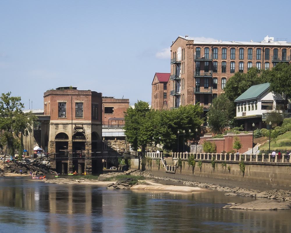 Columbus Historic Riverfront Industrial District