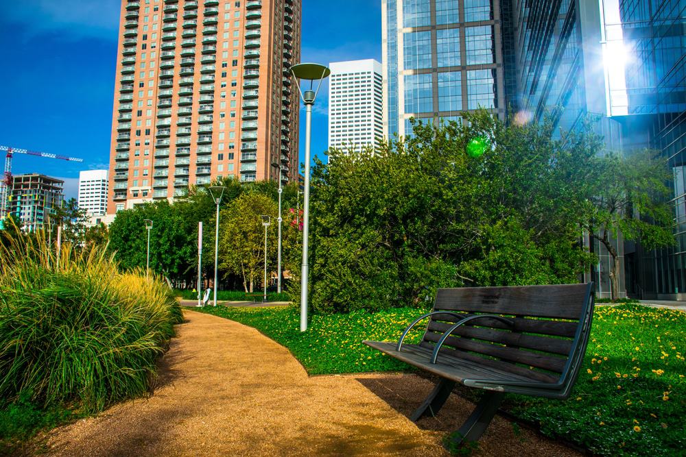Discovery Green, Houston