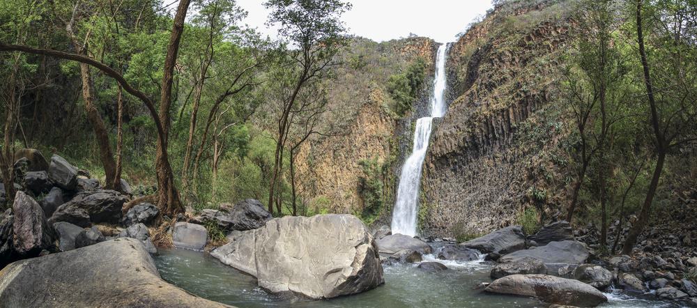 Cascada El Salto del Nogal