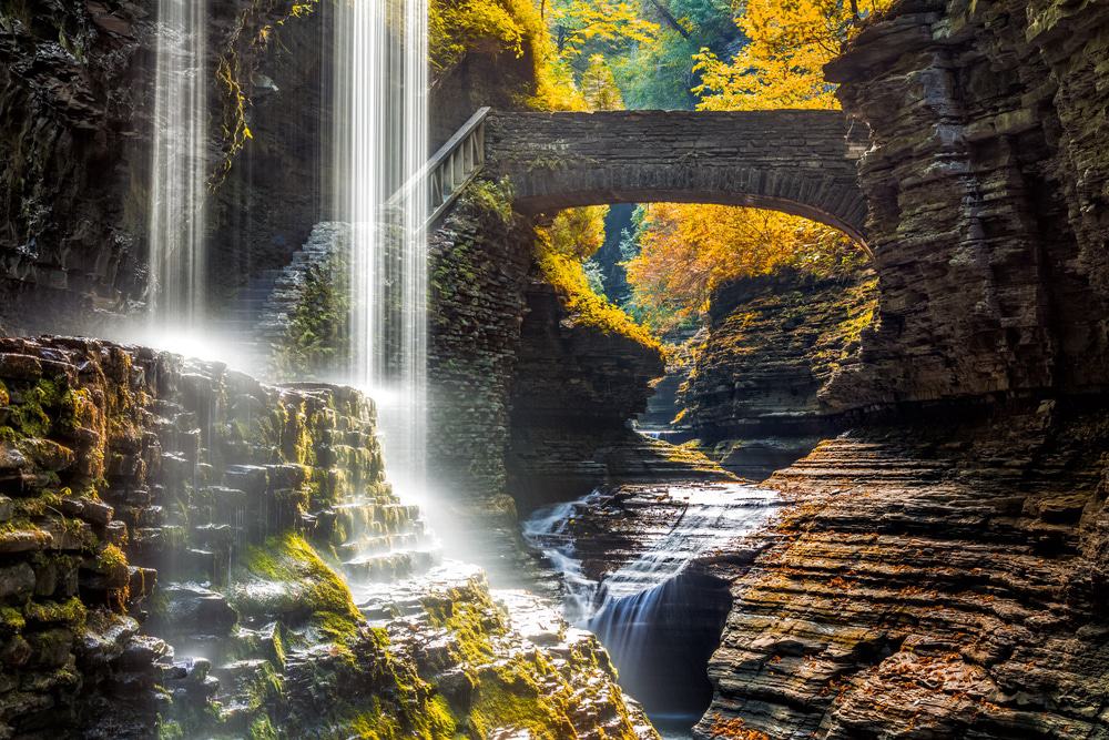 Watkins Glen Waterfalls