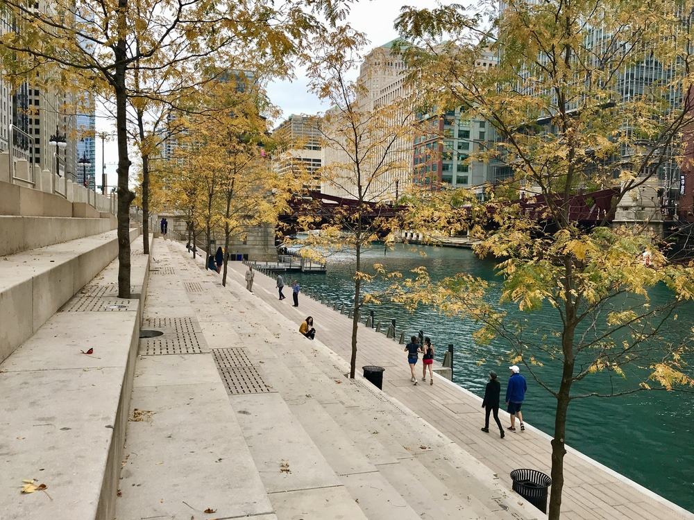 Riverside Walk, Chicago