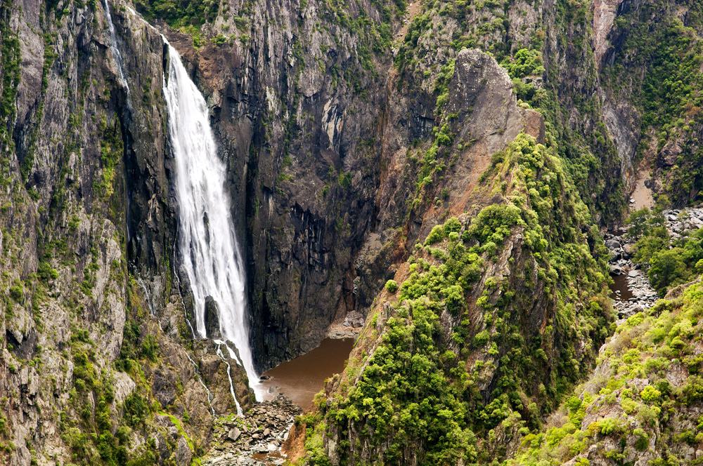 Wollomombi Waterfall