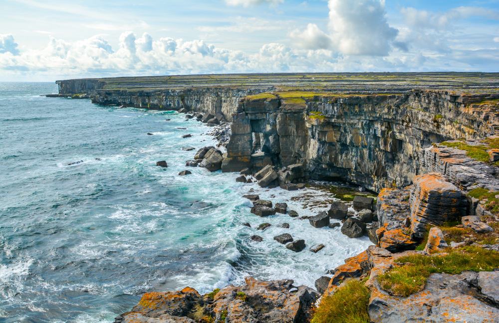Cliffs Of Inishmore, Aran Islands, Ireland